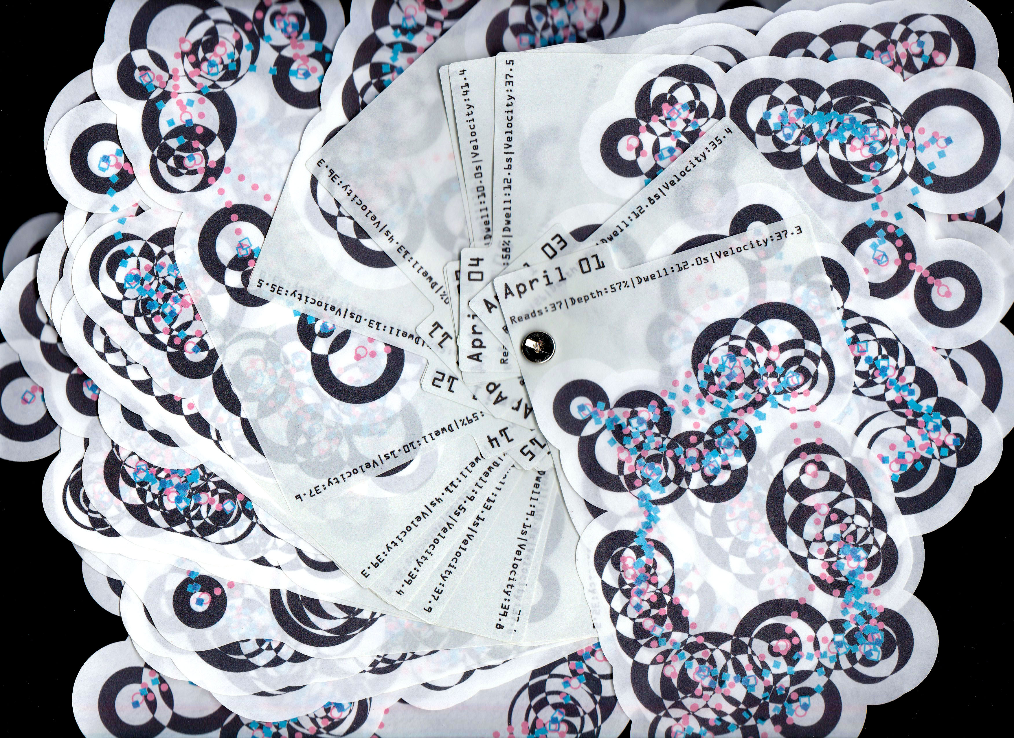 Scroll Drift: Printed Echo