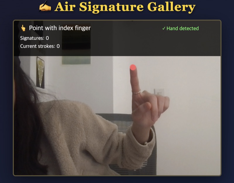 This was the first try to make a my open gallery signature site.