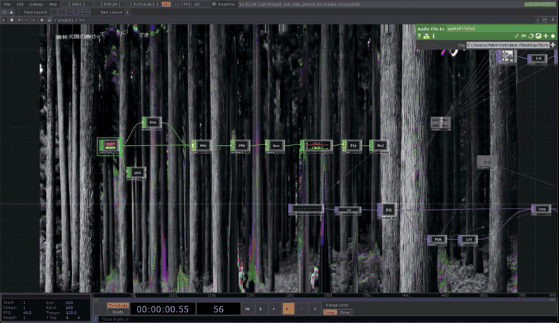 This video showcases my coding project