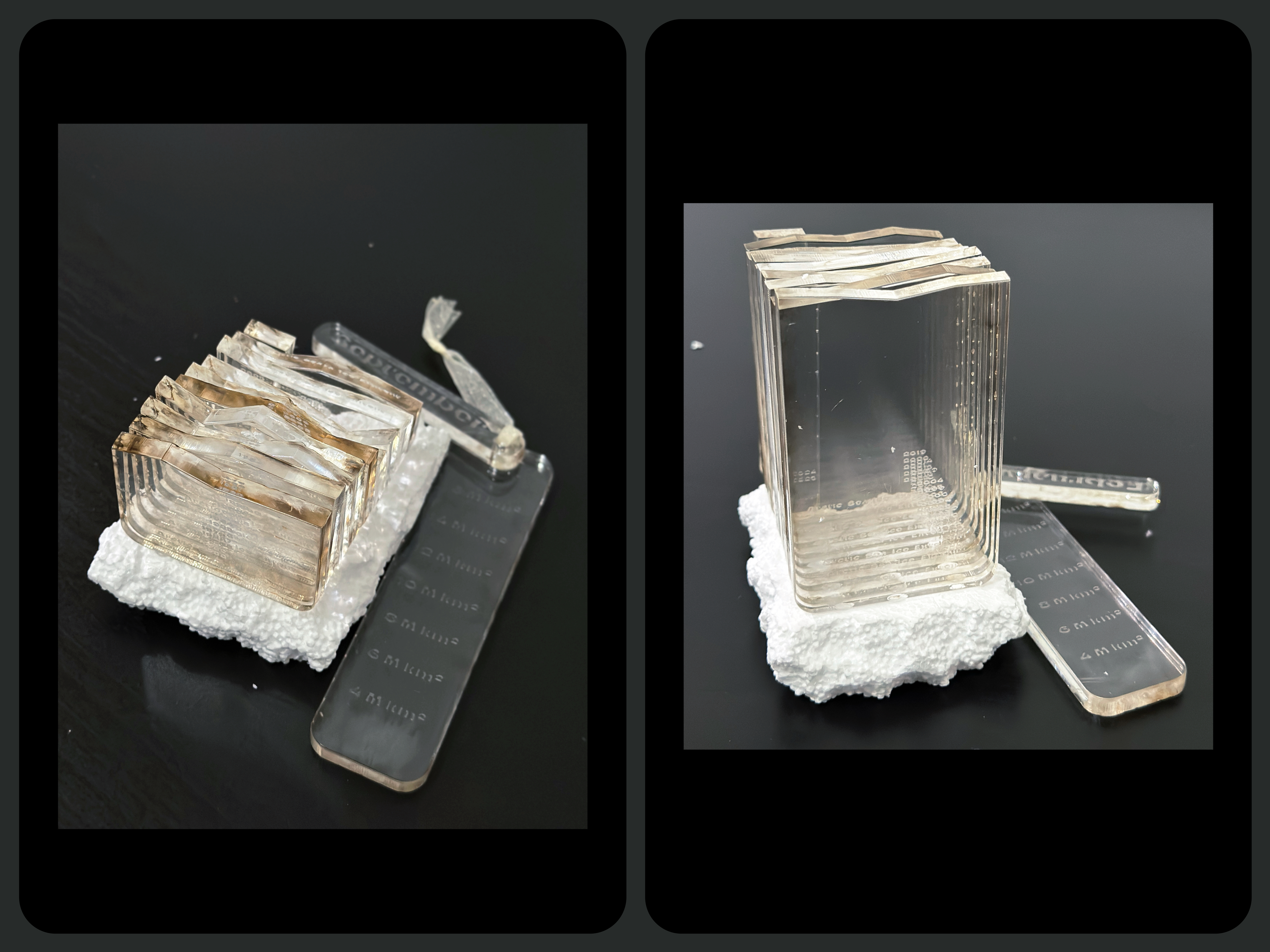 September (small) Arctic ice extent & February (large) Arctic ice extent