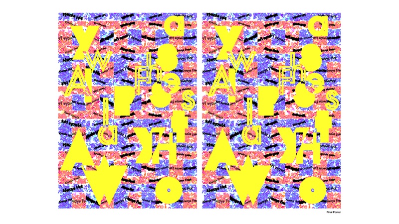 the final poster of my system.