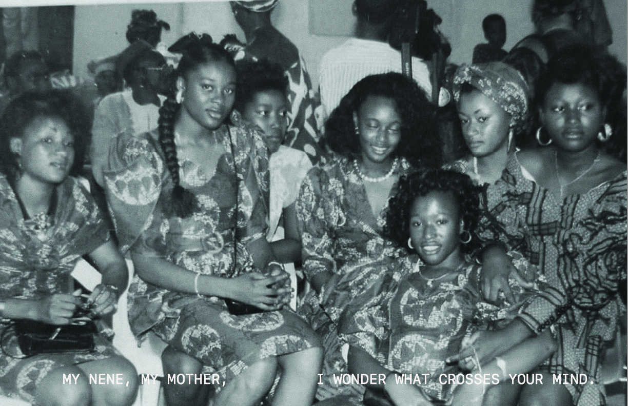 This vintage photograph of my mother in her youth is a central artifact that visually anchors the theme of distance and nostalgia. It acts as a direct representation of the unanswered past that fuels the poem's core questions, specifically the yearning to know the 'stories etched into each groove' and the life she lived before the speaker's existence.
