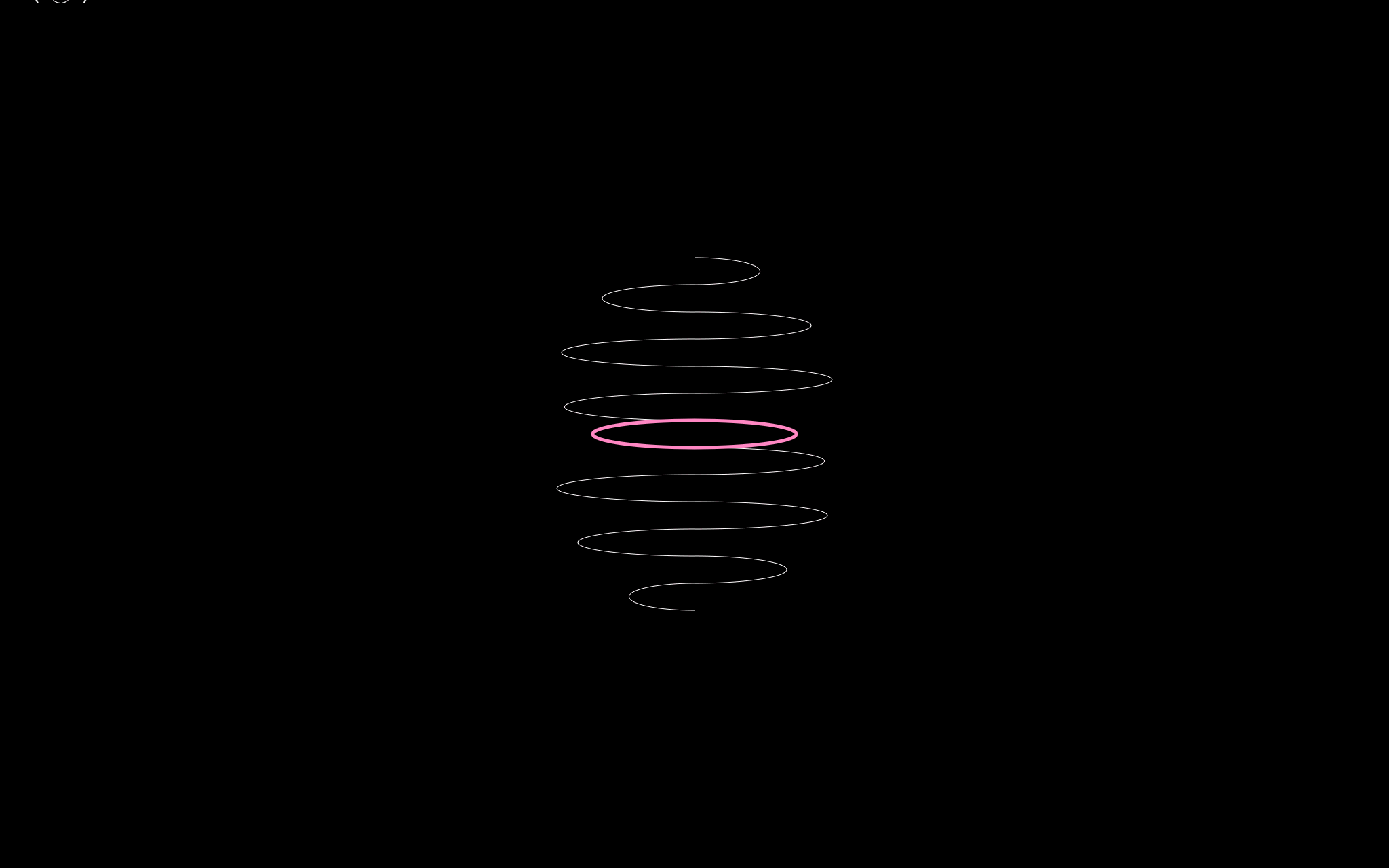 Interactive sketch that interacts with mouse and shows how cultivation can resonate beyond our mind.