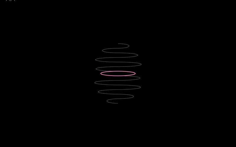 Interactive sketch that interacts with mouse and shows how cultivation can resonate beyond our mind.