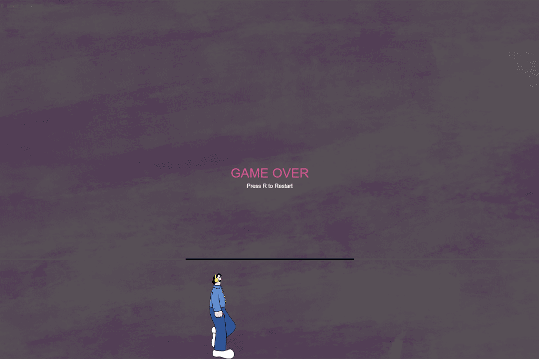 Used up all three lives!