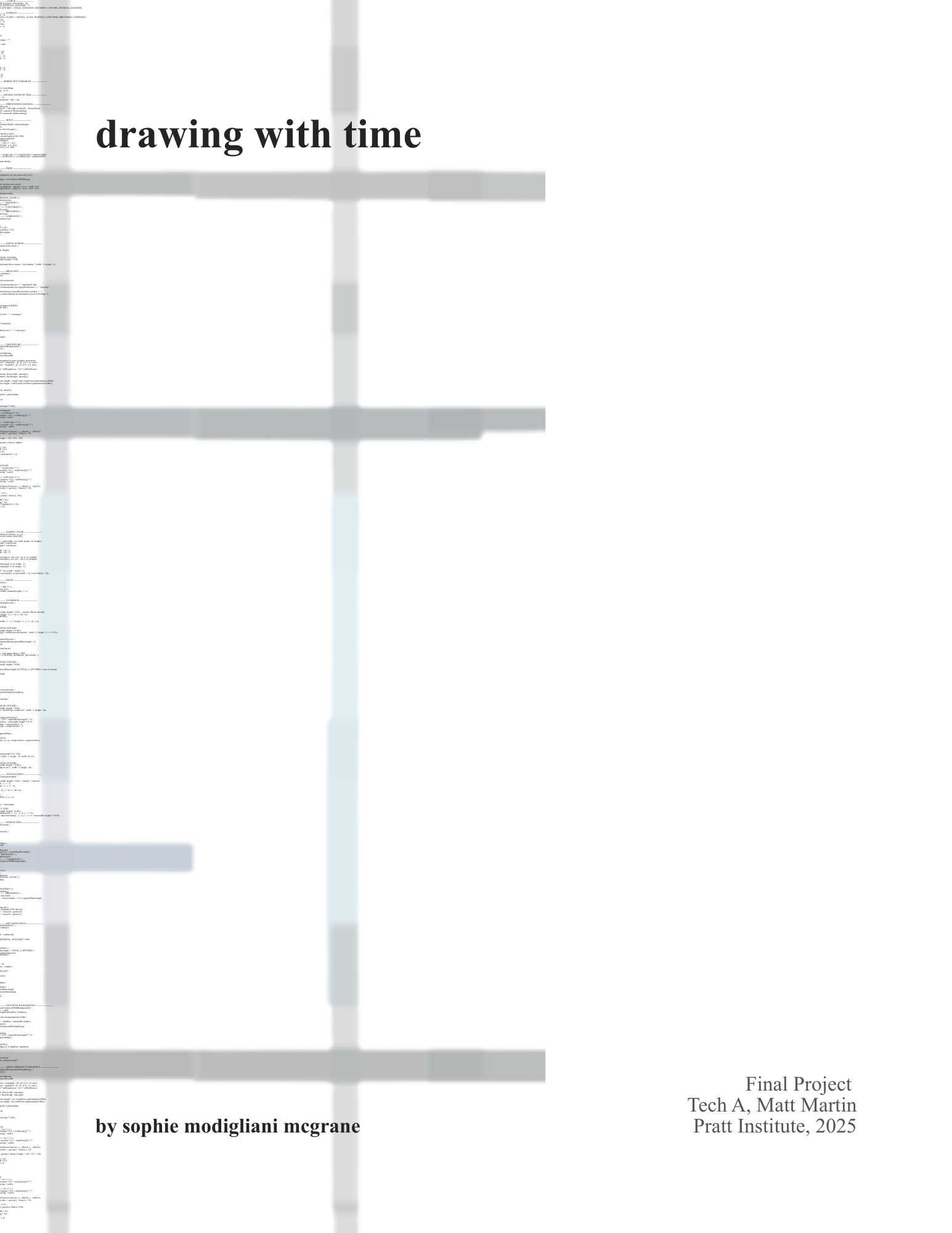 A Book I made to show the project