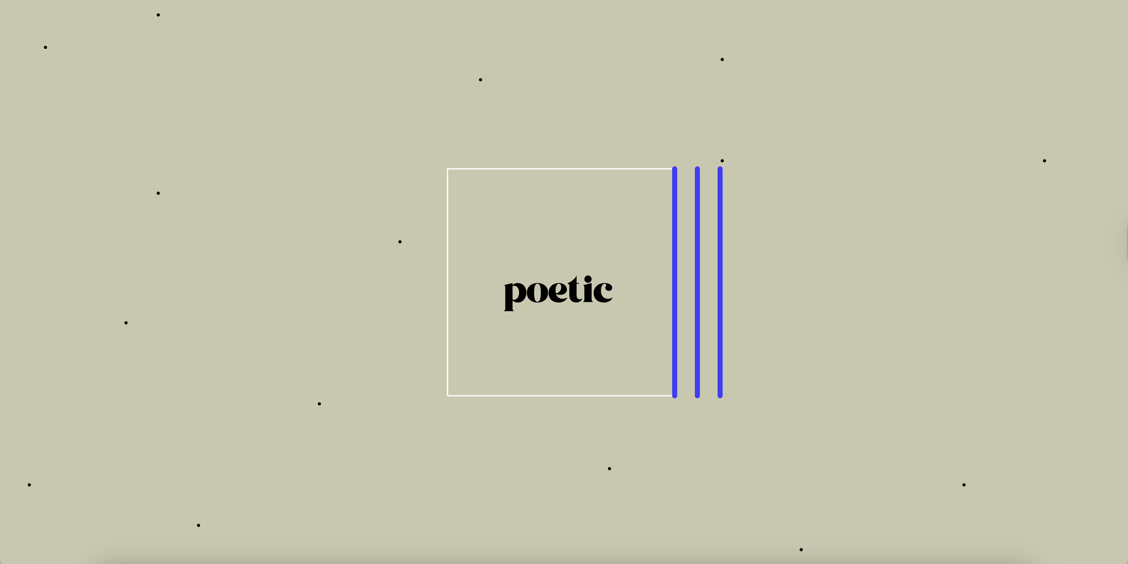 Poetic interactive sketch
