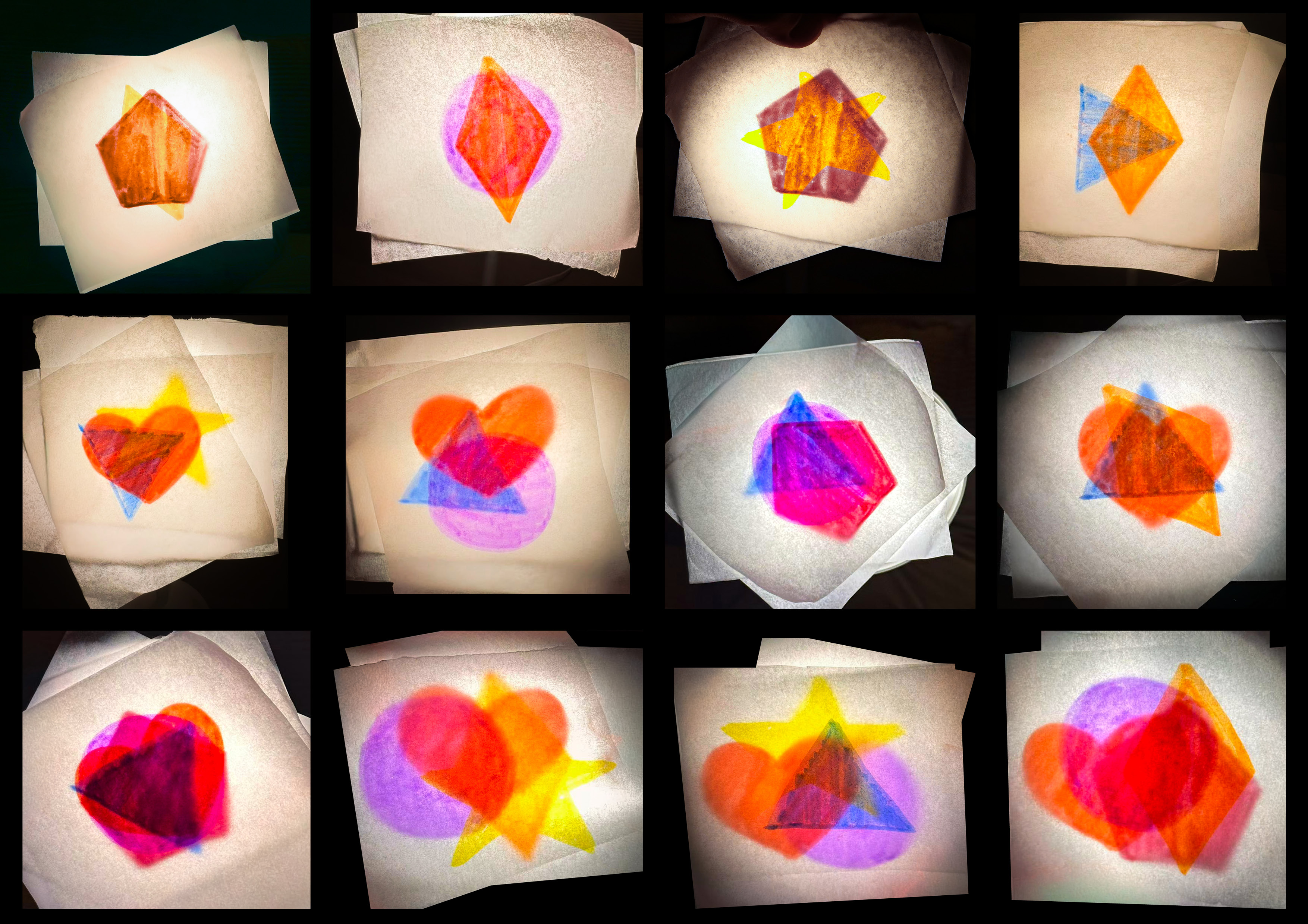 This body of work investigates the concept of “Layer” as both a visual strategy and a methodological framework. Beginning with a translation of Photoshop’s digital layer logic into a physical system using tracing paper, the experiments first explored how rules, variables, and chance operations can generate layered outcomes.