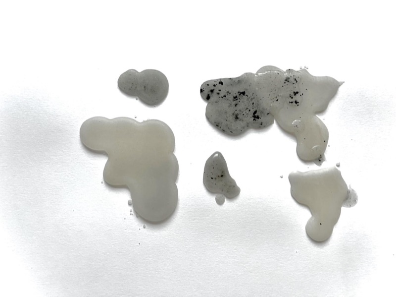 Early version of physical data of wax.