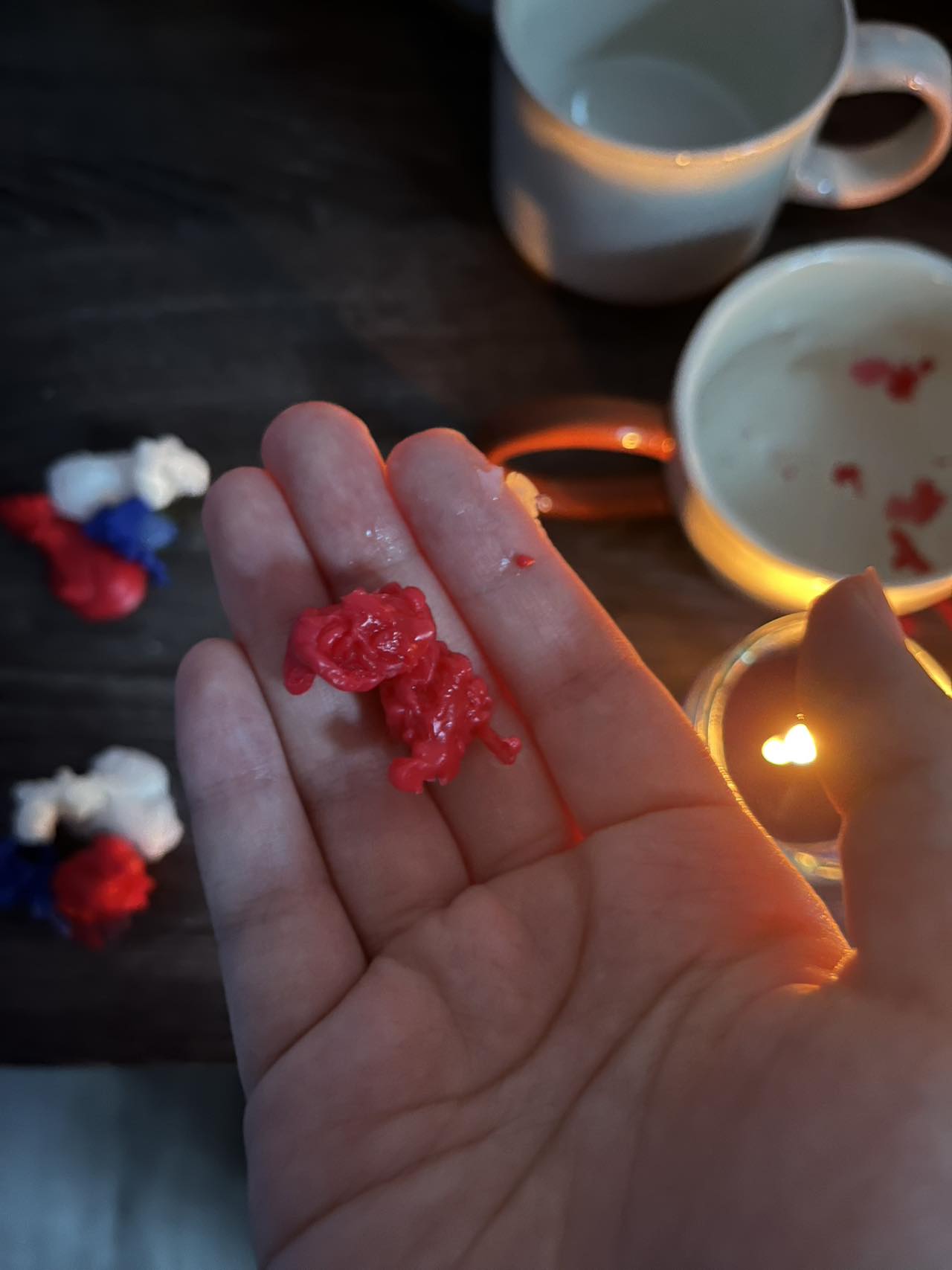 Making the second version.