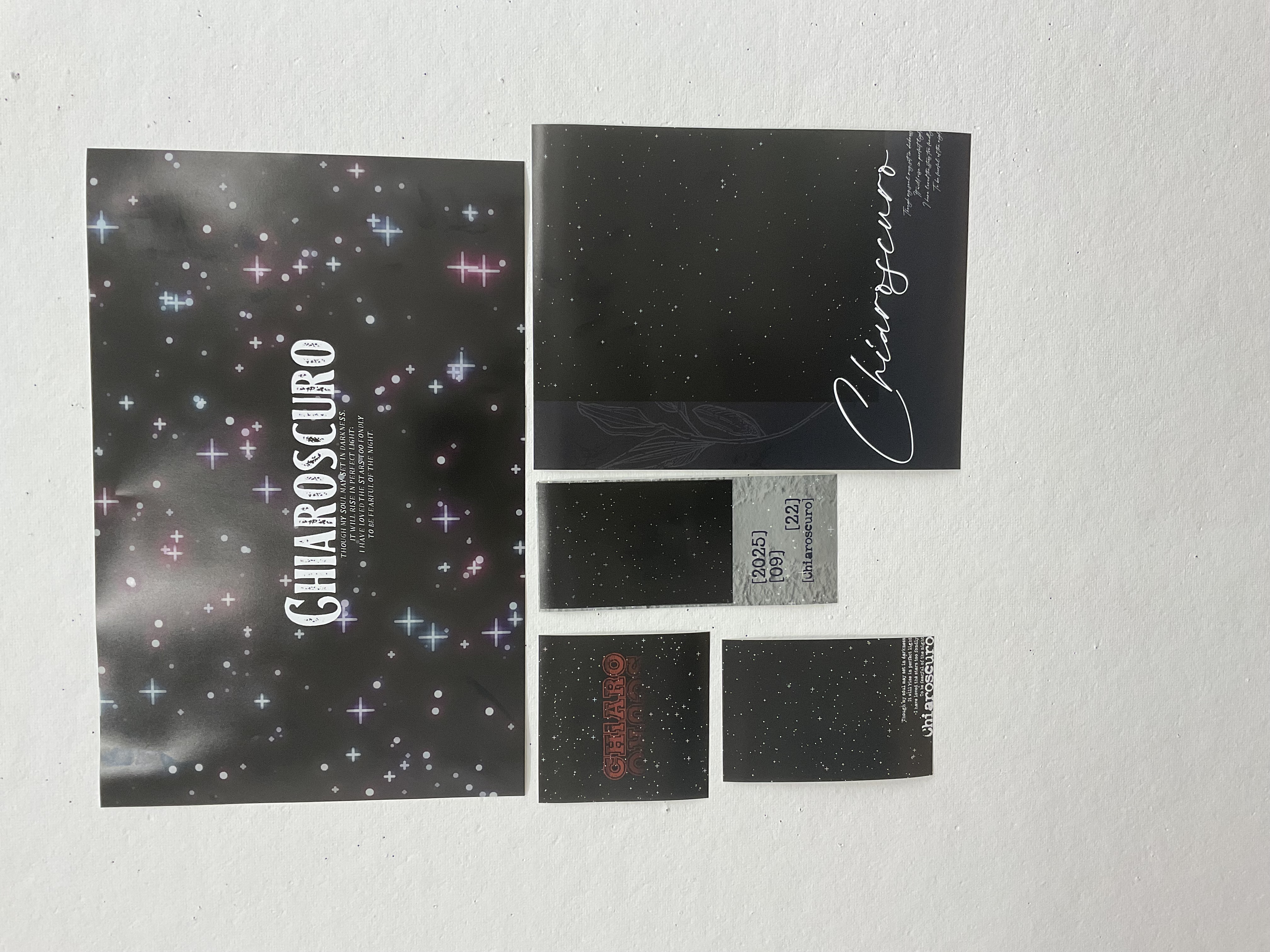 An overall view for all of my work