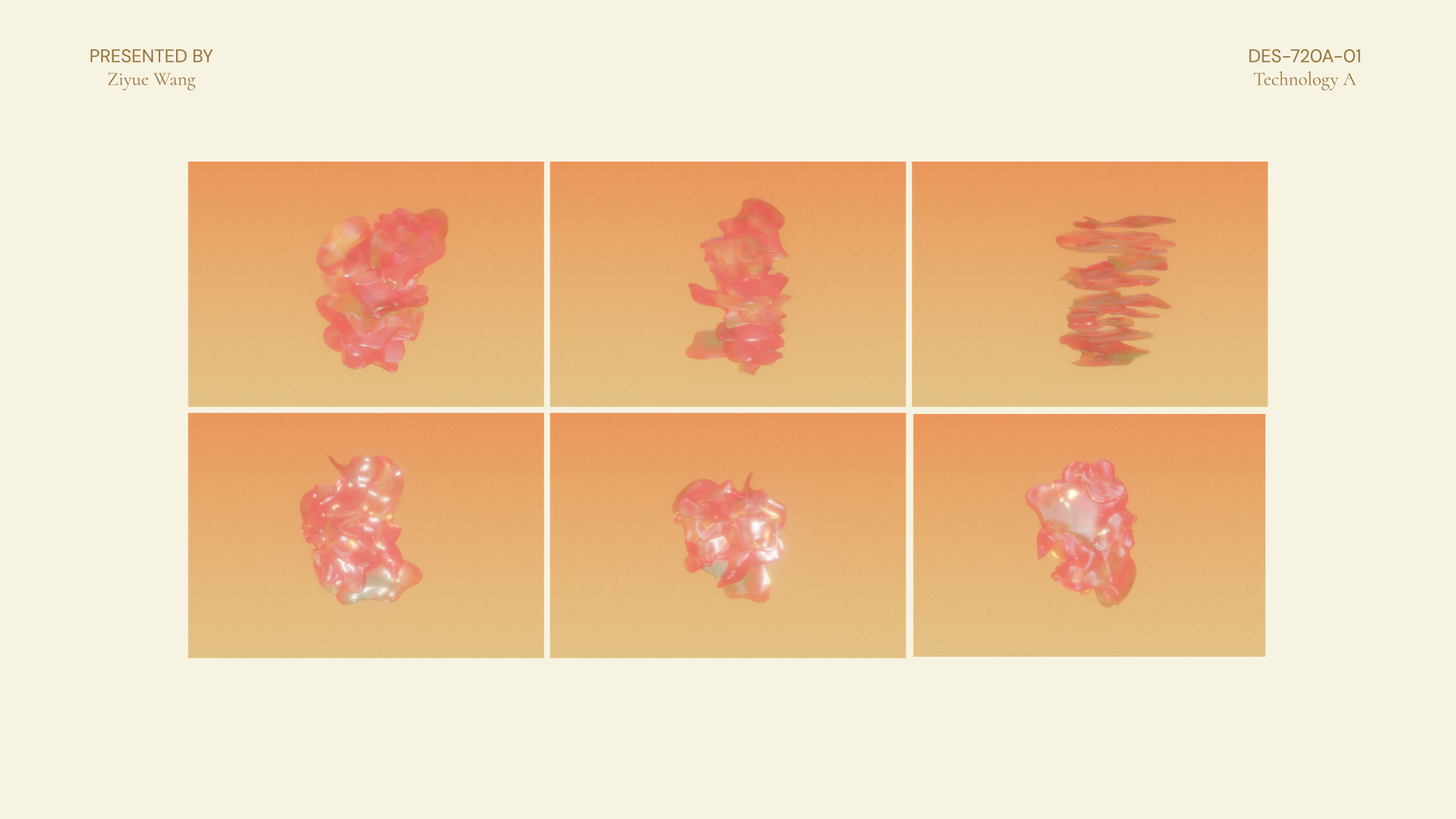 Sculpture of English Version in different perspectives